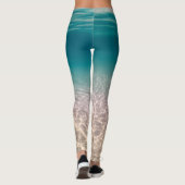 Leggings voor het strand Wilde en Vrije Zomzee (Achterkant)