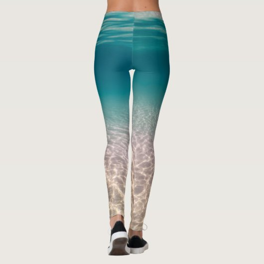 Leggings voor het strand Wilde en Vrije Zomzee (Achterkant)