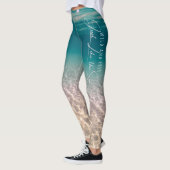 Leggings voor het strand Wilde en Vrije Zomzee (Links)
