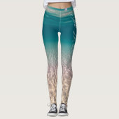 Leggings voor het strand Wilde en Vrije Zomzee (Voorkant)