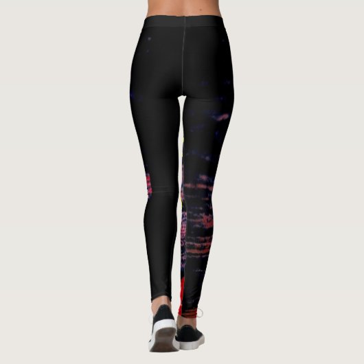Leggings voor het uitvoeren van kanker/Workout/Han (Achterkant)