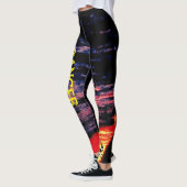 Leggings voor het uitvoeren van kanker/Workout/Han (Links)