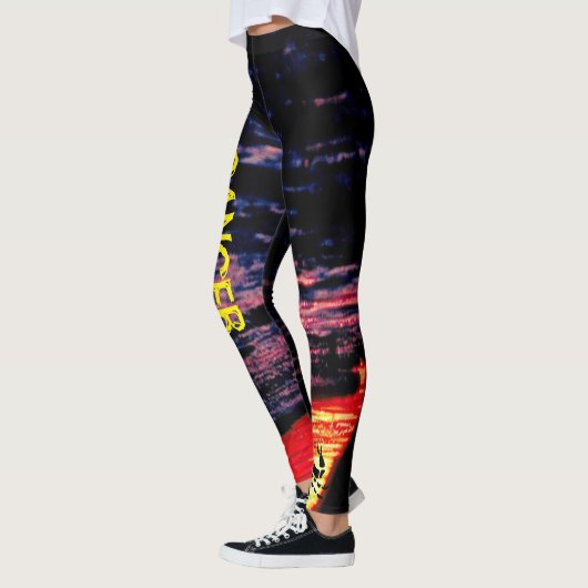 Leggings voor het uitvoeren van kanker/Workout/Han (Links)