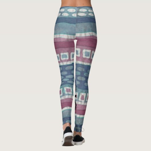 Leggings voor het uitvoeren van scores/uitwerken/a (Achterkant)