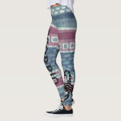 Leggings voor het uitvoeren van scores/uitwerken/a (Links)