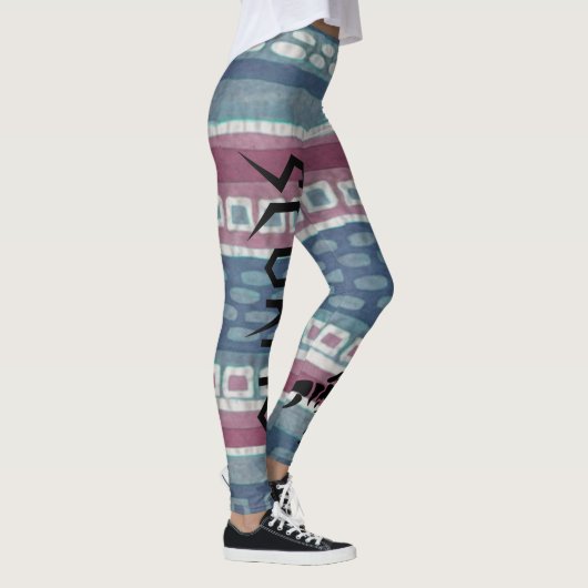 Leggings voor het uitvoeren van scores/uitwerken/a (Rechts)