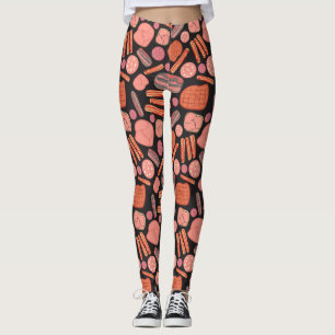 leggings voor het verkooppraatje