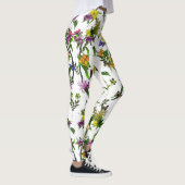 Leggings voor het vieren van de bloem met vlinderb (Rechts)