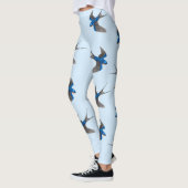 Leggings voor het vliegen met Barn Swallow (Links)