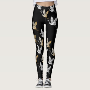 Leggings voor het vliegen met kranen