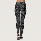 Leggings voor het webpatroon van Fun Halloween spi (Achterkant)