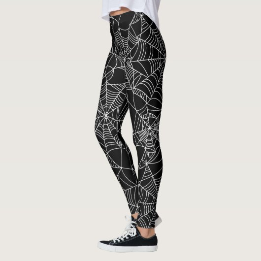 Leggings voor het webpatroon van Fun Halloween spi (Links)
