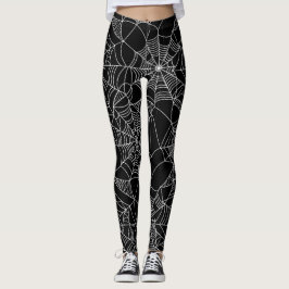 Leggings voor het webpatroon van Fun Halloween spi