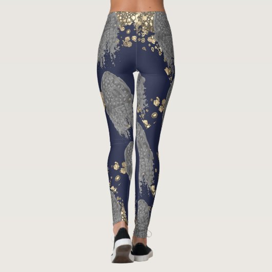 Leggings voor Hip- en Funky Designer (Achterkant)