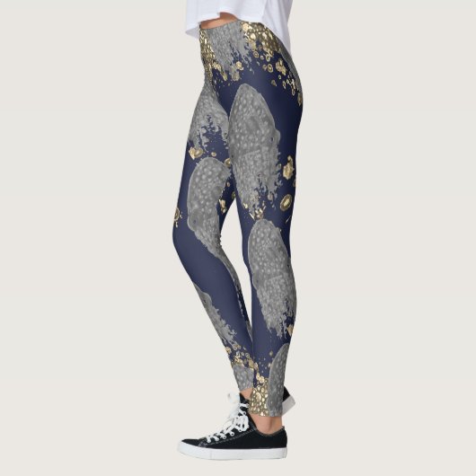 Leggings voor Hip- en Funky Designer (Links)