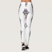 leggings voor holografisch papier (Achterkant)