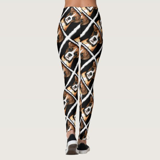 Leggings voor honden (Achterkant)