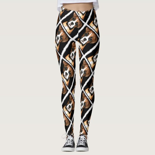 Leggings voor honden (Voorkant)