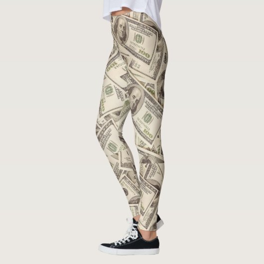 Leggings voor honderd dollar rekening (Links)