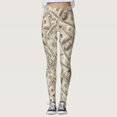 Leggings voor honderd dollar rekening (Voorkant)