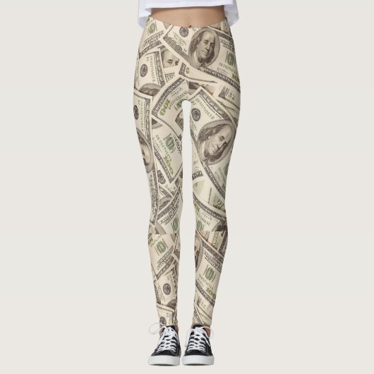 Leggings voor honderd dollar rekening (Voorkant)