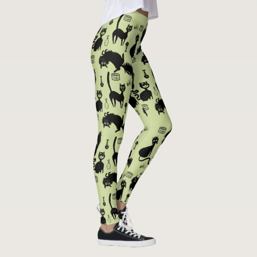 Leggings voor Hongaarse kattenkat (Rechts)