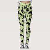 Leggings voor Hongaarse kattenkat (Voorkant)