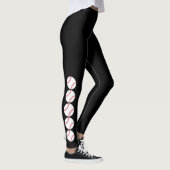 Leggings voor honkbalontwerp (Rechts)