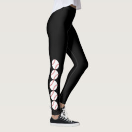 Leggings voor honkbalontwerp