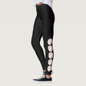 Leggings voor honkbalontwerp (Links)