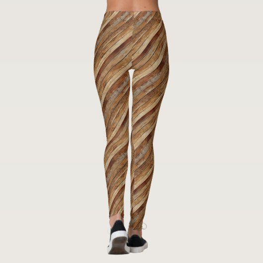 Leggings voor houtextuur (Achterkant)