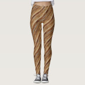 Leggings voor houtextuur (Voorkant)