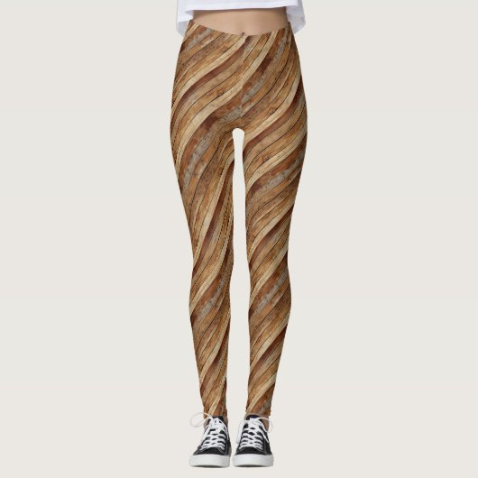 Leggings voor houtextuur (Voorkant)