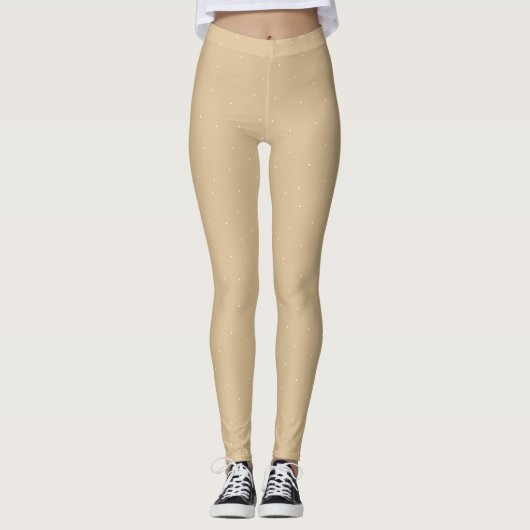 Leggings voor huidskleur (Voorkant)