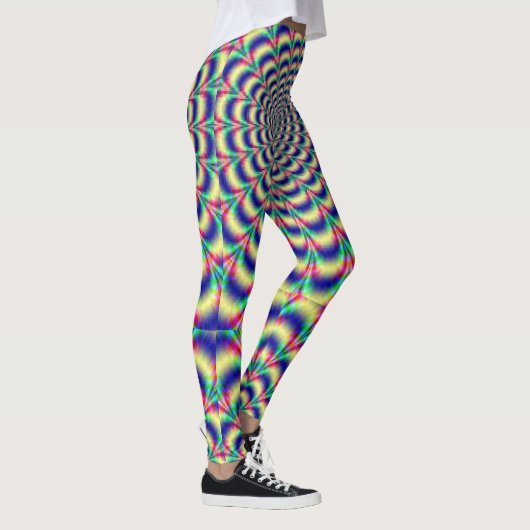 Leggings voor hypnotisch ontwerp (Rechts)