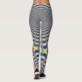 Leggings voor hypnotisch ontwerp (Achterkant)
