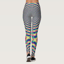 Leggings voor hypnotisch ontwerp