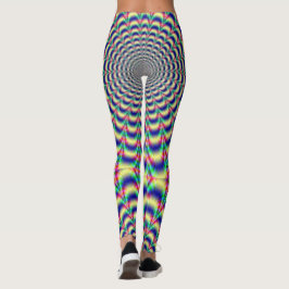 Leggings voor hypnotisch ontwerp