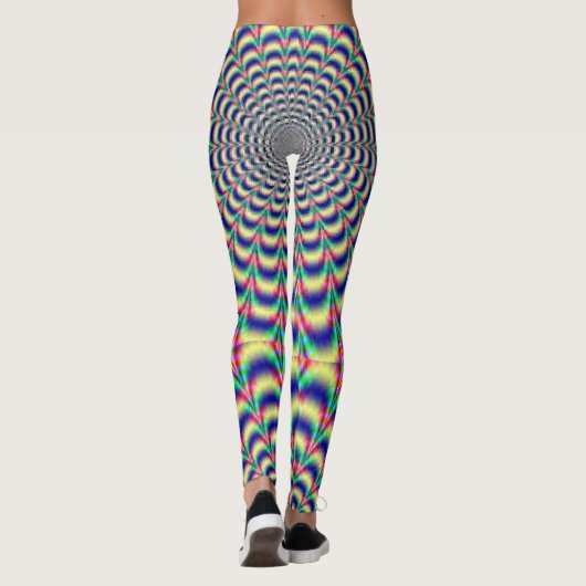 Leggings voor hypnotisch ontwerp (Achterkant)