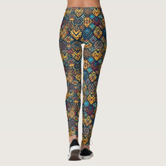 Leggings voor inpakpapier (Achterkant)