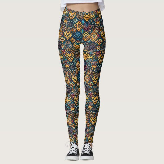 Leggings voor inpakpapier (Voorkant)