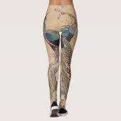 Leggings voor Japanse kunst (Achterkant)