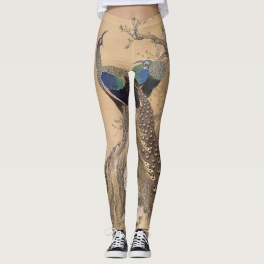 Leggings voor Japanse kunst (Voorkant)