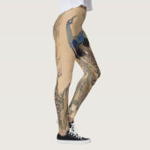 Leggings voor Japanse kunst (Rechts)