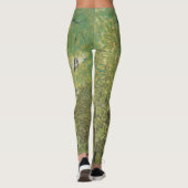Leggings voor Japanse kunst (Achterkant)