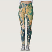 Leggings voor Japanse kunst (Voorkant)