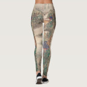 Leggings voor Japanse kunst (Achterkant)