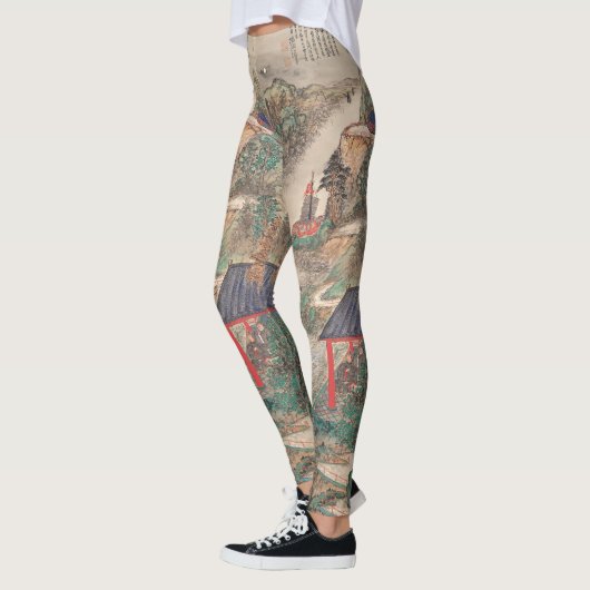 Leggings voor Japanse kunst (Links)