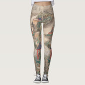 Leggings voor Japanse kunst (Voorkant)