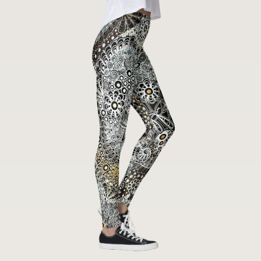 Leggings voor Jennifer Design (Rechts)